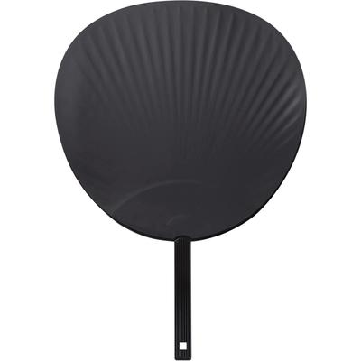 Jumbo Waaiers voor Concerten en Live Plain Matte Optredens, Zwart, (1 Ventilator)
