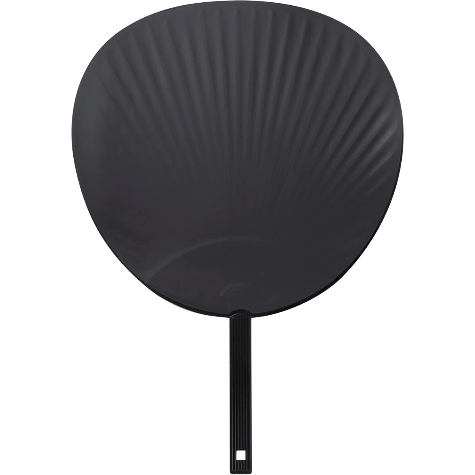 

Большой веер для концертов и живых матовых выступлений, черный, (1 вентилятор) чёрный