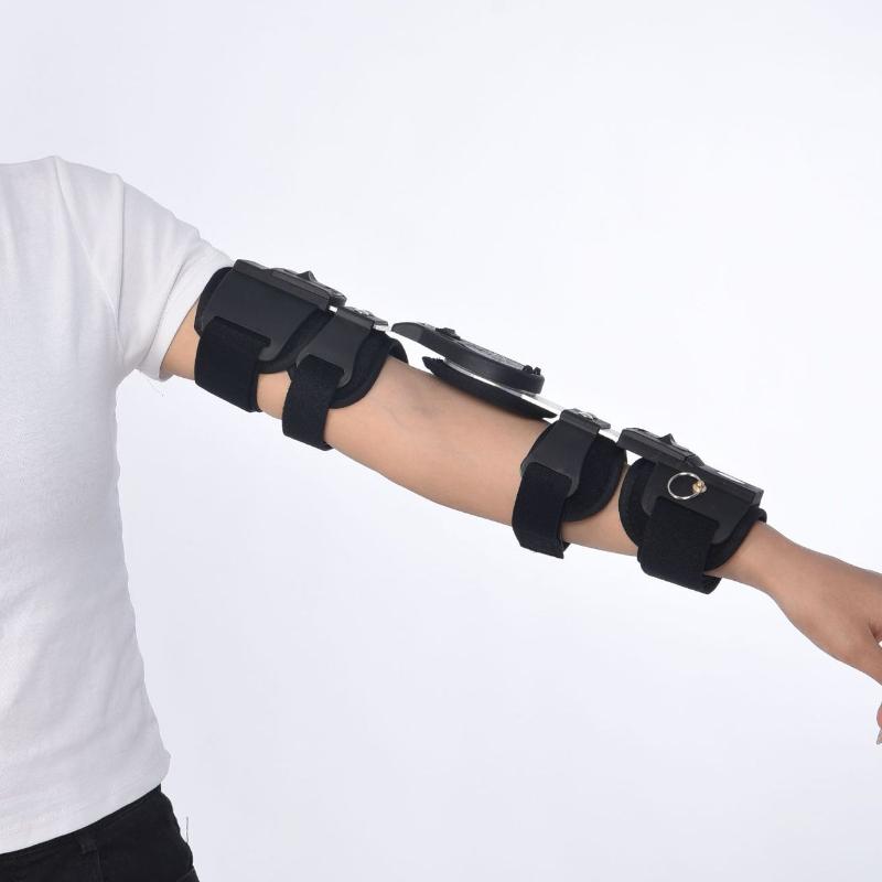 Elbow Joint Fixation Brace Shoulder Arm Sling Forarm Braces Support Splint Orthosis Orthotics Band Pad Unisex