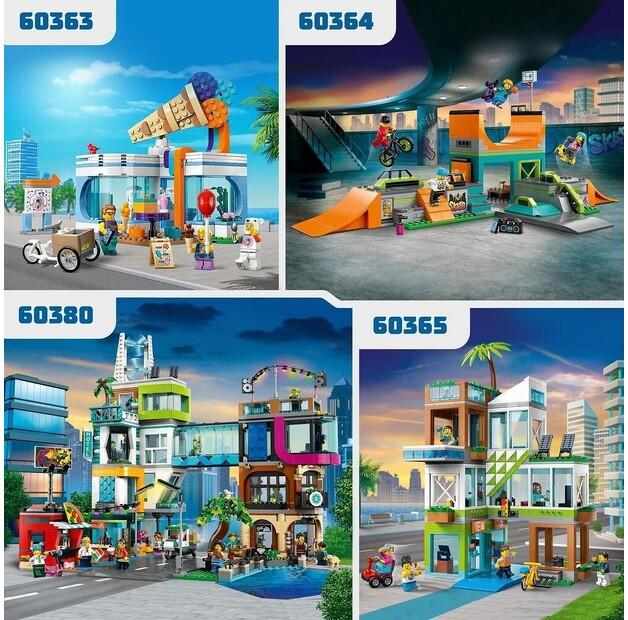 LEGO City 60365 Bytový dům