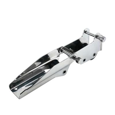 Boot Edelstahl Anker Halterung Fest Leichte Anker Roller Glatte Einfache Bedienung Marine Teile Hardware Zubehör