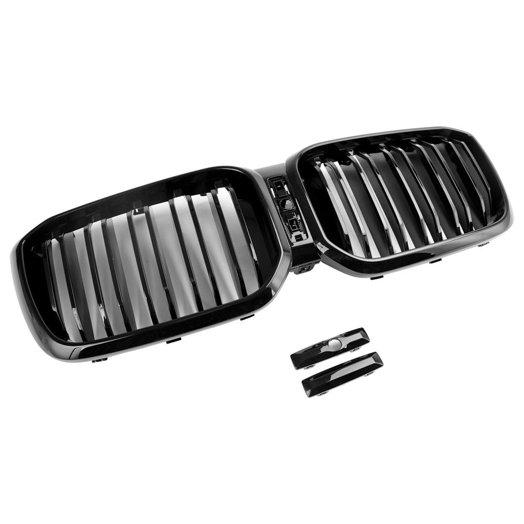 Griglia Anteriore Nera Lucida Fit BMW X3 X4 G01 G02 2022 2023