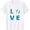 Love Dolphins Sea Save Ocean World Dolphin Lover Tee Shirt T-Shirt