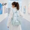 Zaino ad Ala d'Angelo per Donne Ragazze Leggero in Nylon Borsa per Ragazze Scolastiche Grande Zaino per Libri Daypack Borsa Essenziale per Viaggi Outdoor Pendolarismo