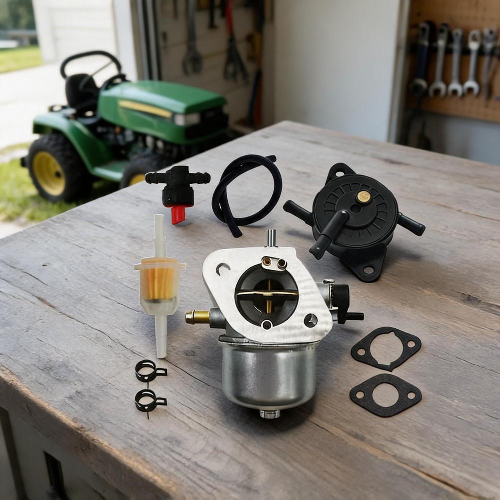 Silver Carburetor For FH430V Carburetor Assembly Kit Carburetor Replacement Carburetor High-grade Metal Construction China Mainland
