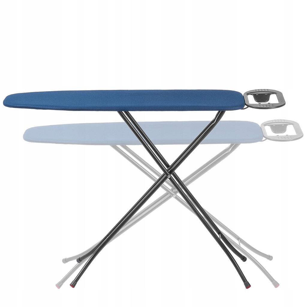 KADAX Ironing Board 110x30cm Foldable With Iron Holder Standard