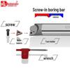 High-Speed Steel Anti-Vibration CNC Boring Bar: H10 12 16 20-STFCR11 Lathe Tool Holder