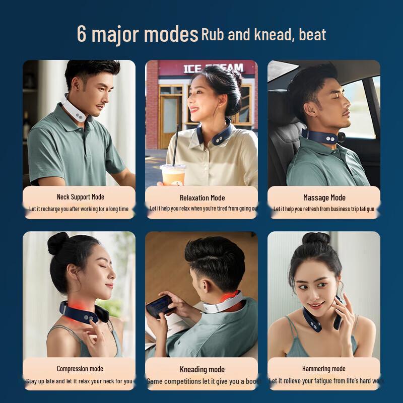 Philips Dual-Frequency Pulse Cervical Neck Massager PPM3305N