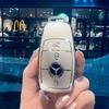 FA9for Mercedes Benz W206 W223 C S Class S350 C200 C260 C300 S400 S450 S500 S480 S580 TPU car key case cover remote holder keychain