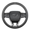 Kryt volantu Toyota Levin Hybrid z pravé kůže - Univerzální celoroční ultratenký automobilový doplněk