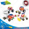Non-Toxic Creative Metal Assembly Engineering Vehicle Simulation Screw Nut Building Block Model Children'S Educational Toys For Children