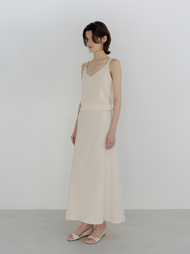 Moia Paper Sleeveless (Ivory)