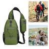 Mans Casual Daypacks Travel Chest Pocket Shoulder Backpacks Nylon Crossbody Bag