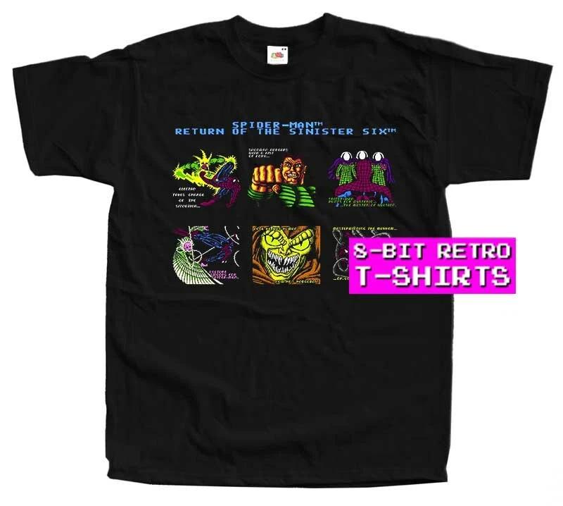 Spiderman V1 GAME DTG PRINT MEN T SHIRT All sizes S-5XL 100% COTTON 3XL
