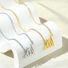 Arabic Name Necklace Symbol Choker Islamic Clavicle Chain Jewelry Couple Gift