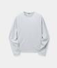 Kueo Lightweight Fingerhole Long Sleeve (Melange Light Gray)