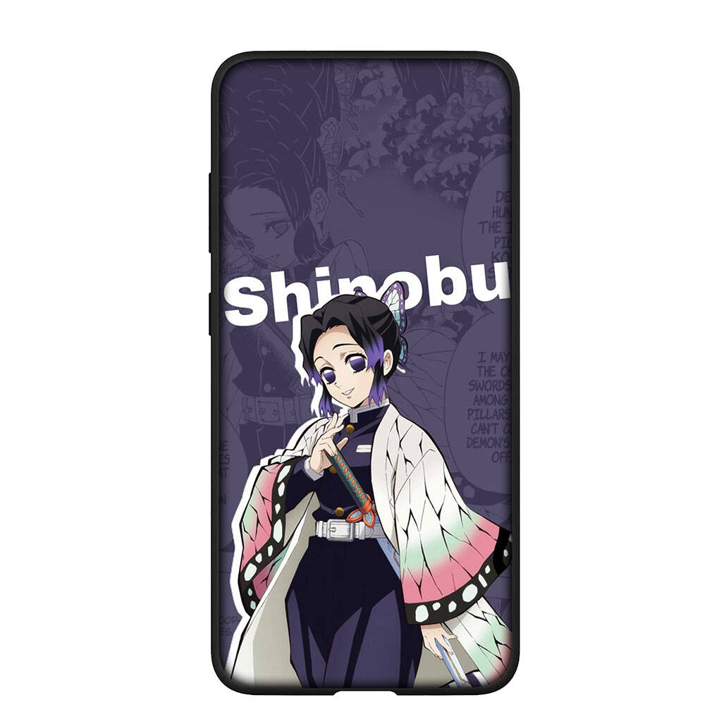 Case for Samsung Galaxy S25 S23 S22 S24 Ultra FE A05 A06 A15 A16 A36 A37 A35 A54 A55 A56 A57 A25 A26 A53 A17 Comics Kamado Tanjirou Demon Slayer Cover