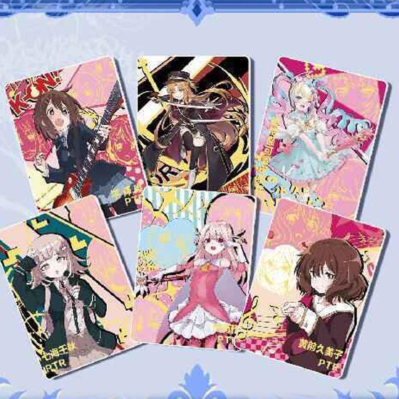 Goddess Story Sammlungskarten 2m12 Booster Box Selten Anime Tischspiel Brettspielkarten
