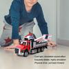 Pull Back Vehicle Model Highly Simulation Children Car Toy with Light Sound Effect#2