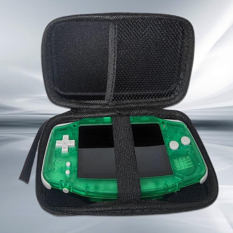 Pojemne Ochronne Pudełko do Przechowywania Odpowiednie do Konsoli do Gier RG34XX Torby Torba Transportowa Organizery Odporne na Wstrząsy Etui
