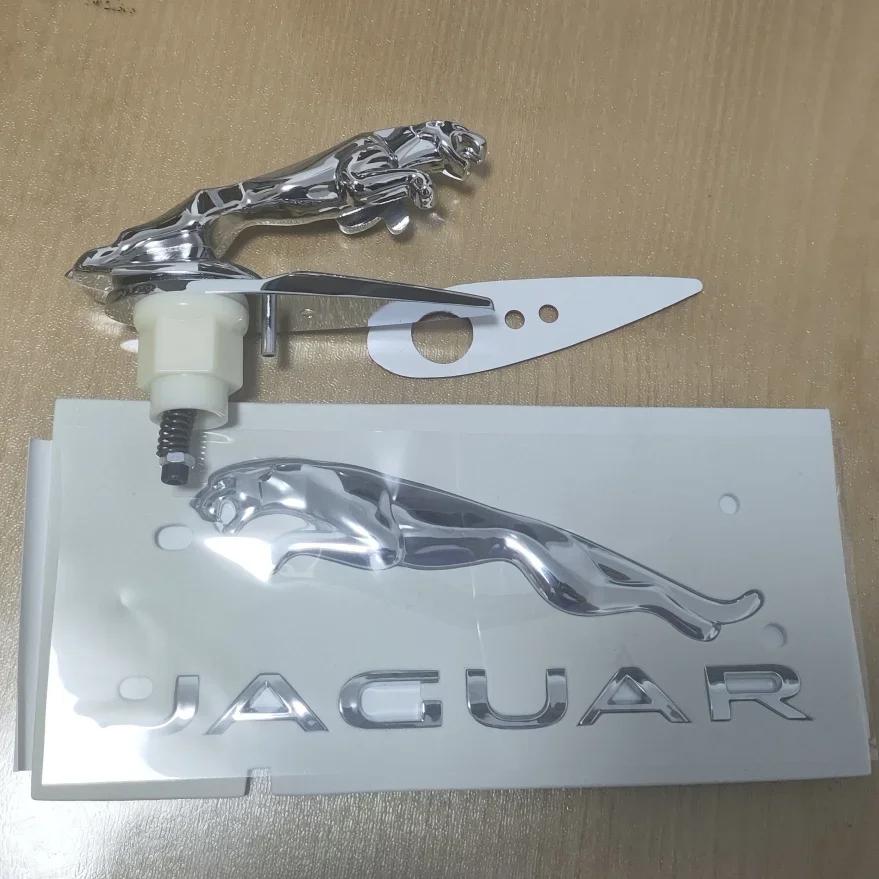 Front Hood Cover Emblem Badge trunk badge Jaguar XF XJ XE XK XKR XFL XJS EPace FPace S Type X Type Ftype Accessories NN51