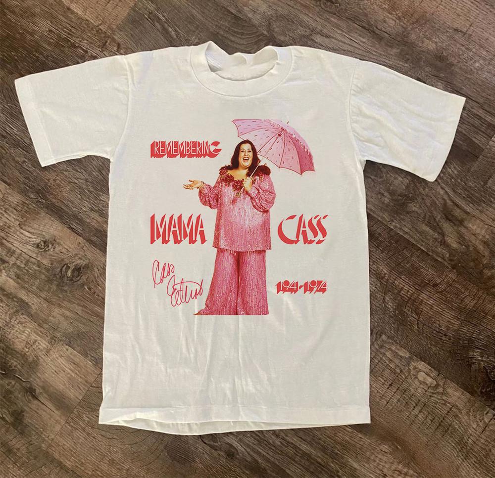 

Remembering Cass Elliot Mama Cass Gift Tee Unisex T-Shirt All Size Unisex T-Shirt XXL