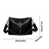 Borsa a Tote da Donna in Vera Pelle di Alta Qualità Lusso Morbida Pelle di Mucca Borse a Spalla Crossbody da Donna 2026 Fashi Borsa Messenger da Donna