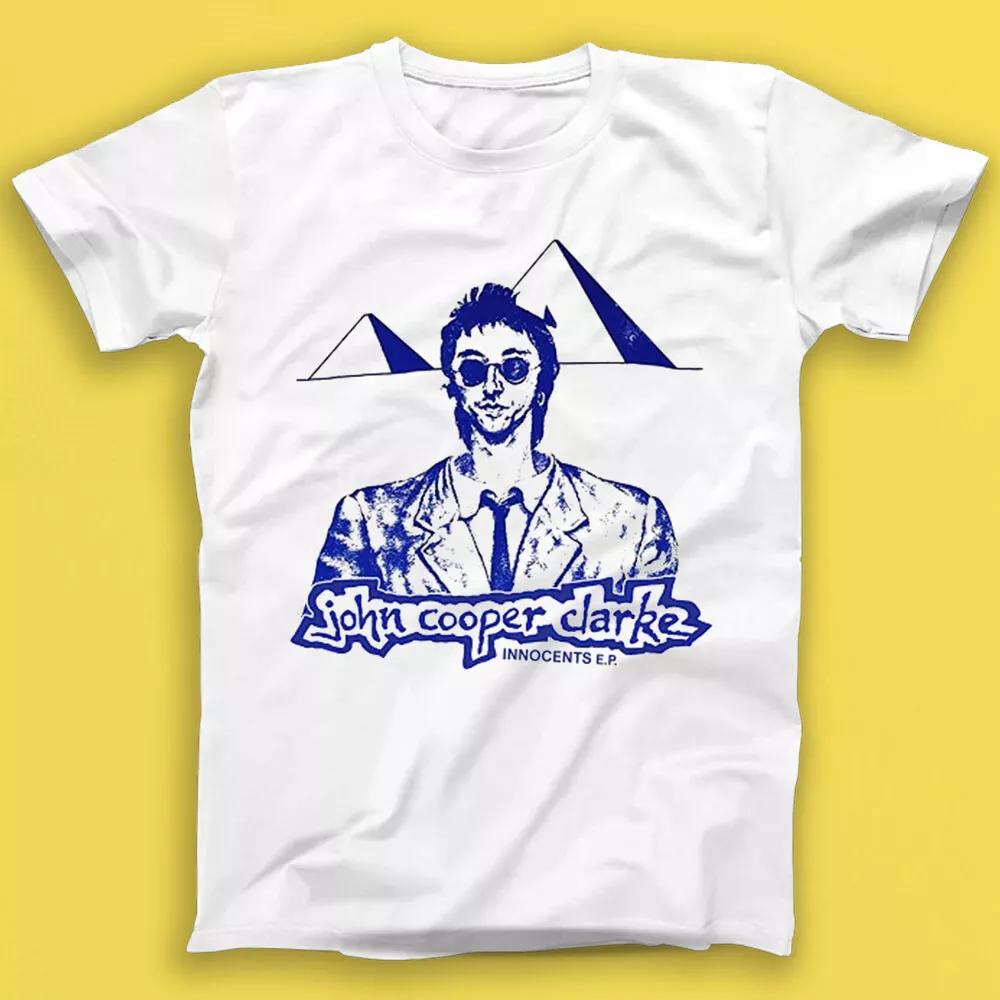 

Джон Купер Кларк Innocents EP Панк-рок Музыка Подарок Футболка 1881 S