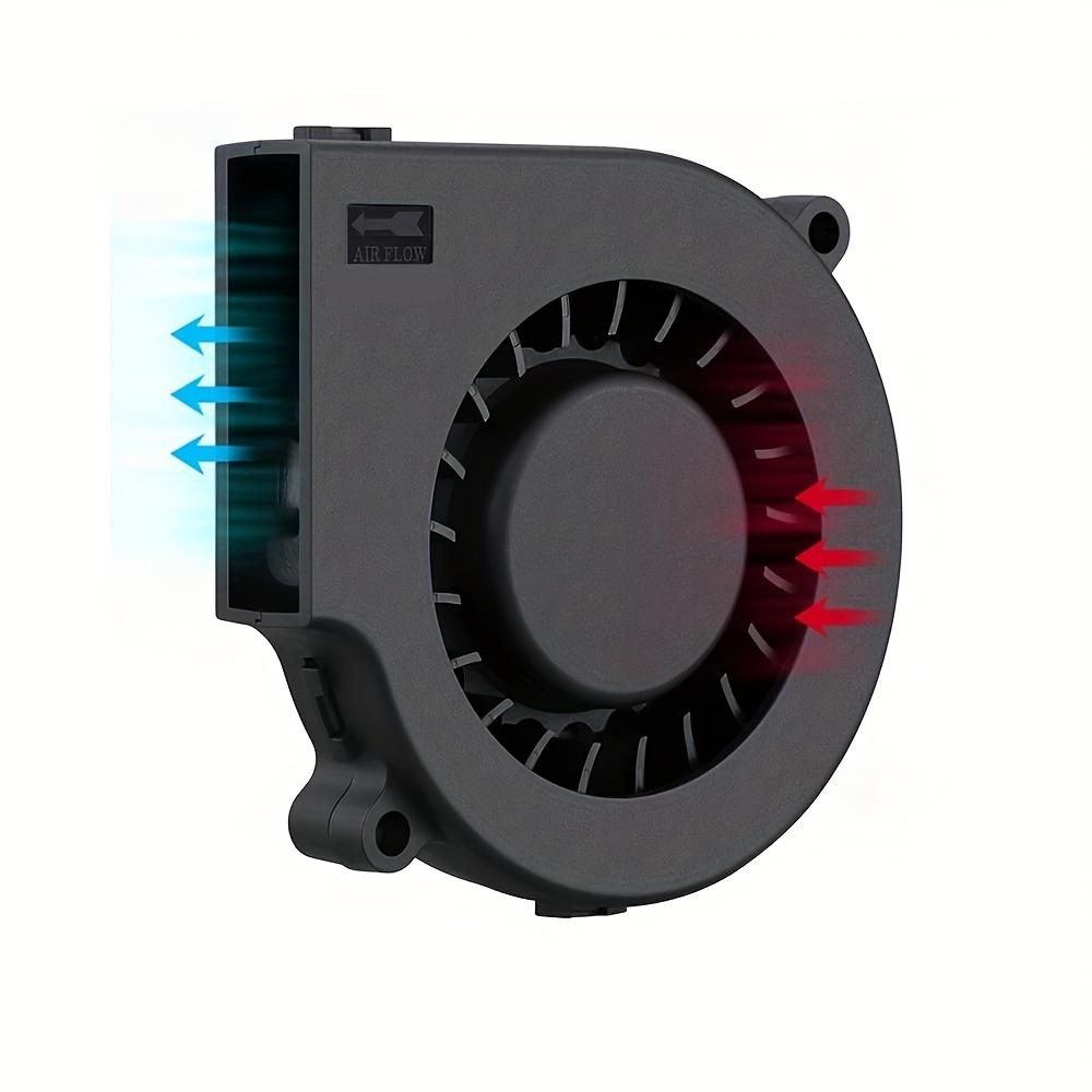 1-3PCS 75mm USB Fan Cooling Turbo Blower 15mm Brushless 3D Printer 7515 For Extruder DC Cooler Power Inverter Air Pump PC CPU