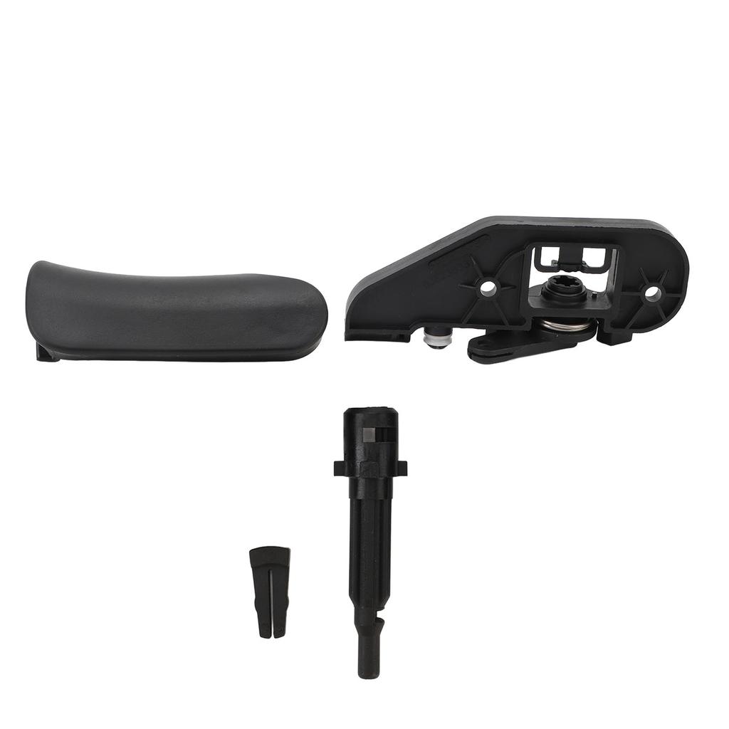 Hood Latch Release Handle OEM Standard Crack Resistant Easy To Use 8J1823633C for TT TTRS 8J