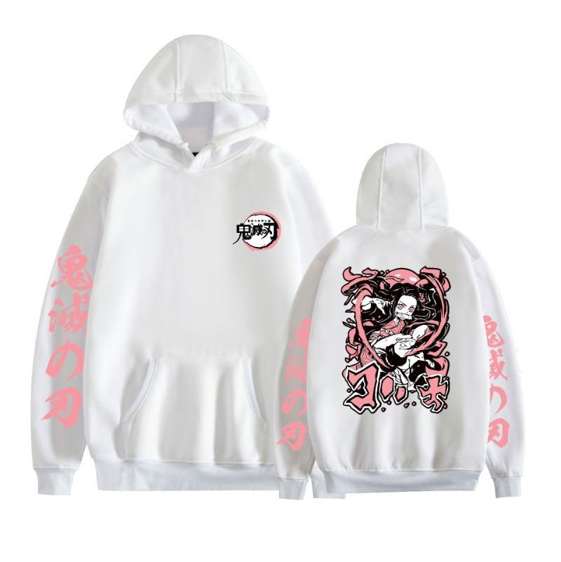 New Japanese Comics Surroundings Men and Women Fashion Series; Casual Hoodie Sweatshirt Harajuku Hoodie Men Women Vintage Y2K