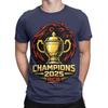 RCB Champions 2025 EeSalaCupNamde Trophy Design Graphic 100 Cotton TShirt RCB Tops Tees For Unisex
