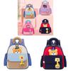 Preschool Double Shoulder School Bag With Padded Straps For Toddler Education
