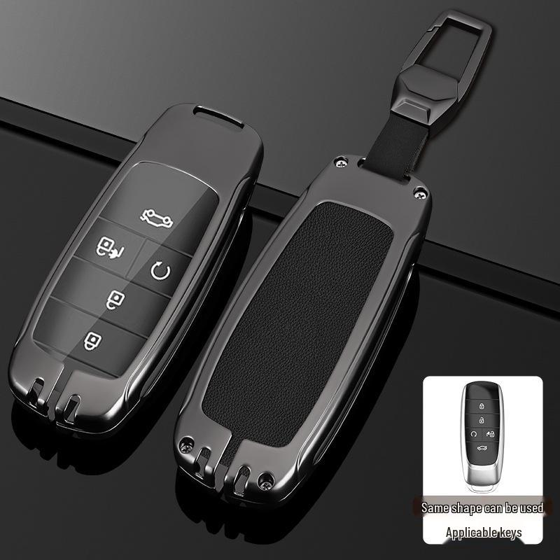 GAC AION Y Key Case for 23 Models: Fits 70/80S, Hyun 580 Charm 630, with V Buckle and LX PLUS Car Shell.