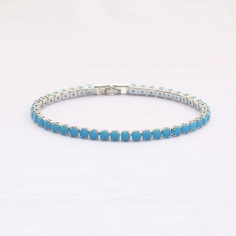 Hip Hop 4.0 Bracelet European and American Men's and Women's Jewelry Fashion Versatile Micro-inlaid Zircon Couple Bracelet
