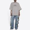 SS21 T Shirt Men's Gray 651795TKVF58174