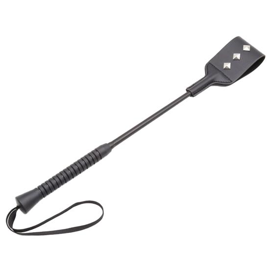 Sex Slave Restraint Toy Faux Leather Hand Paddle Whip for Adults Couple Lovers