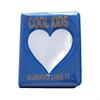 62KD 3 Inch 36 Pockets Photo Album Cartoon Hollow Heart Picture Storage Mini Scrapbooking for Case