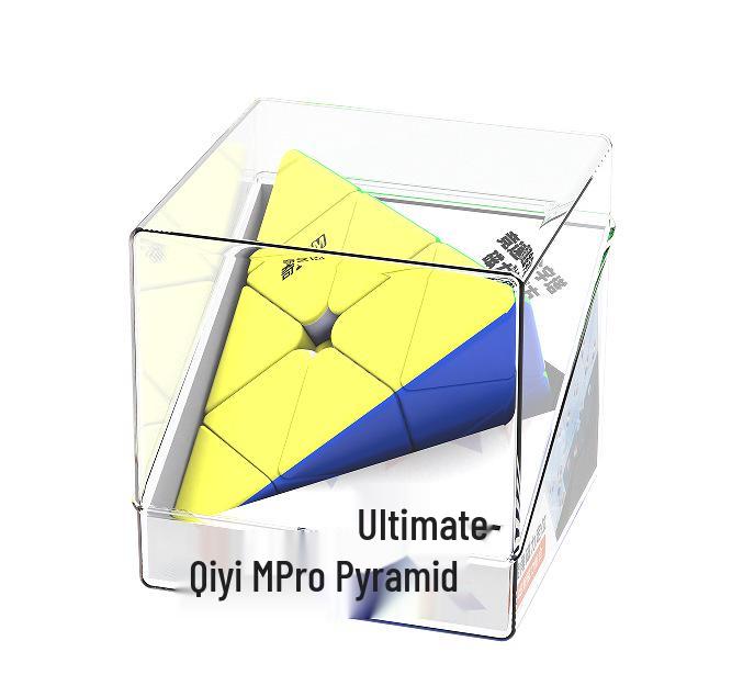 Qiyi M Pro Pyramid Speed Puzzle - Educational Intelligence Toy