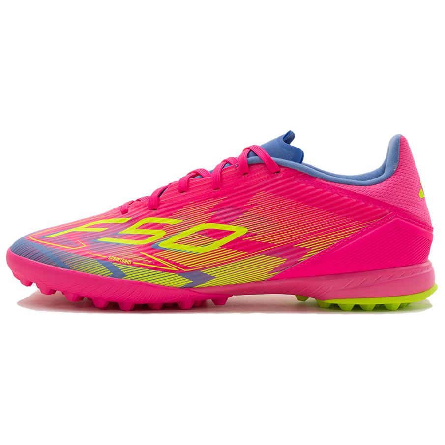 Adidas F50 League Fashionable Comfortable Durable Soccer Shoes Unisex Soccer Shoes Pink IE1233 44