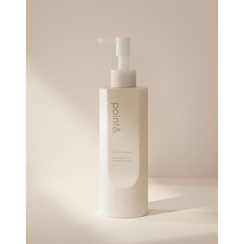 Hypoallergenic Soy Cleansing Milk