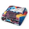 Soft Blanket Picnic Top Gun Sign Tom Cruise Fighter  Throw Blanket  Flannel Bedspread For Home Decor Graphic Sofa Bed Cover