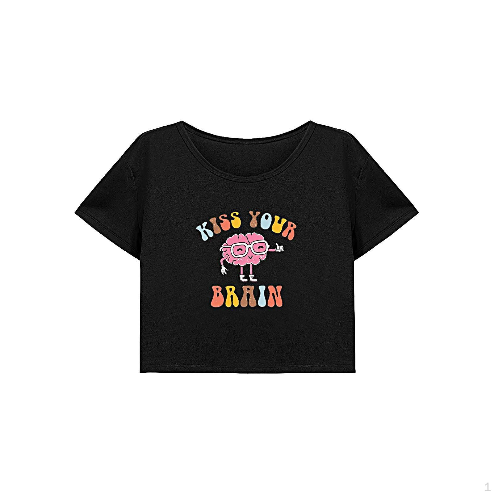 

Стильный женский летний укороченный топ для приключений на природе