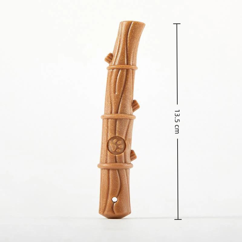 Dog ChewMolarToyPet Teeth Grinding Toy Dog Interactive Bone Training Toy Bamboo Cleaning Teeth Fixing Wear Resistant Pet Product
