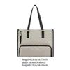 Womens Lunch Tote Bag Lunch Box Bag Computer Shoulder Handbag for Casual Office - KM
