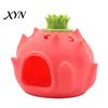 Fruit Aquarium Hide Cave Cave, Apple Pitaya Fish Tank Hideout, 3D Betta Decor Accessories Printed Decorative for And Shrimp Safe Shelter Water Pets