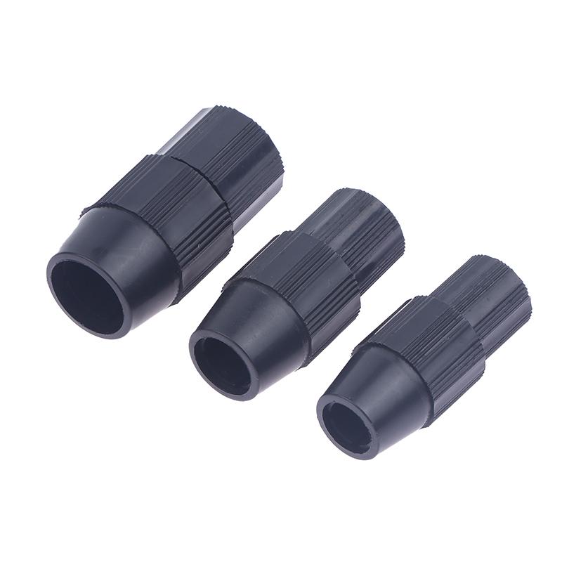 1Pc Plastic Telescopic Tube Connector Dip Net Pole Telescoping Pipe Twist Clamp Fixed Lock For Diy Carbon Fiber Tube