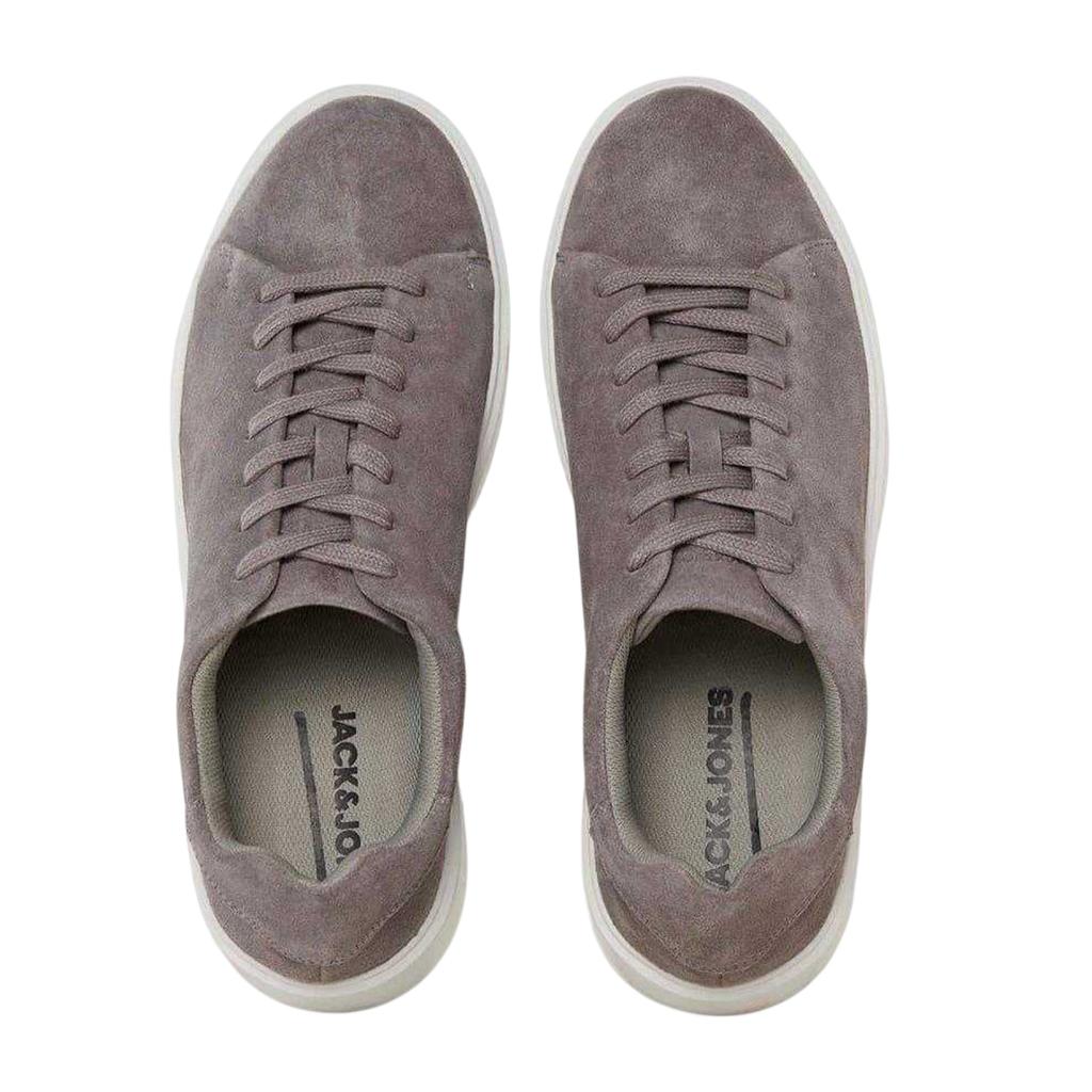 Jack And Jones Mens Suede Platform Trainers