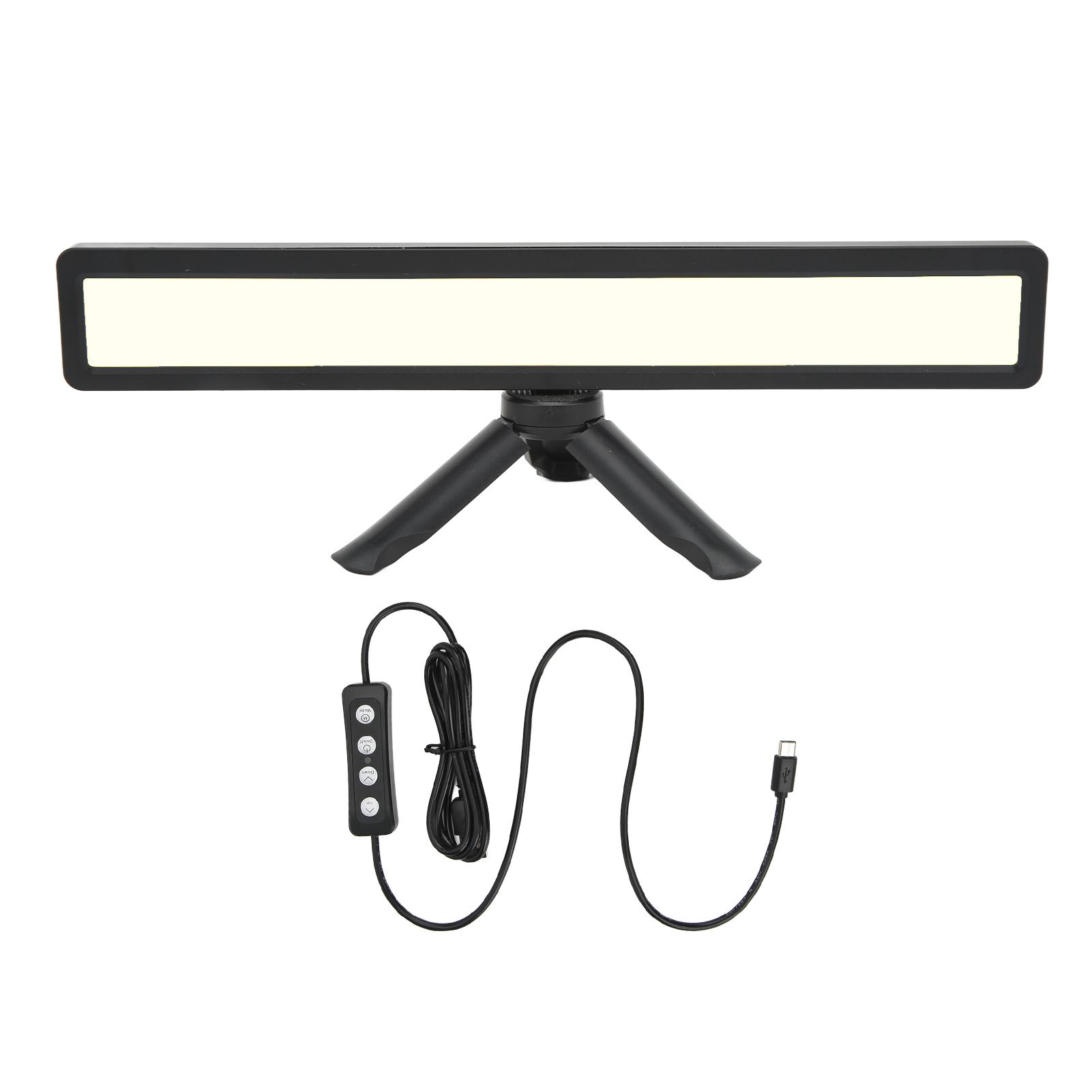 

Мини светодиодный заполняющий свет 2500–9000 К 3 температуры цвета Заполняющий свет для конференций с зажимом с регулируемым углом