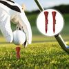 1/2Pcs 6-In-1 Golf Multi-Tool Face Alignment Aid Magnetic Tip Flagstick Rangefinder Ball Marker Club Grooves Cleaner Carbon Pencil Tip Pocket Clip Tee